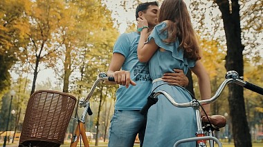 Βιντεογράφος Julia Maryanova από Βίλνιους, Λιθουανία - Teaser Love story = Misha + Daria, engagement, invitation, wedding