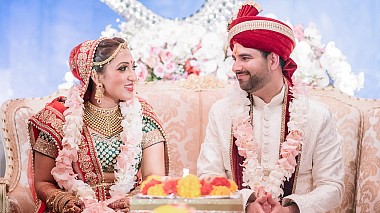 Videographer KORO FILMS from Bangkok, Thajsko - Akshi & Rohan's Wedding at Le Meridien Suvarnabhumi, Bangkok Golf Resort & Spa, wedding