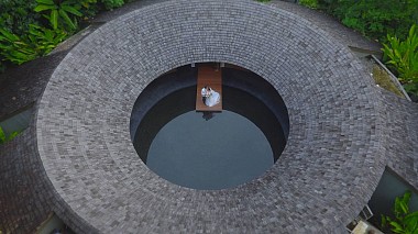 Videographer KORO FILMS from Bangkok, Thajsko - The Wedding of Candie & Marco at Renaissance Phuket Resort & Spa - Thailand, drone-video, wedding