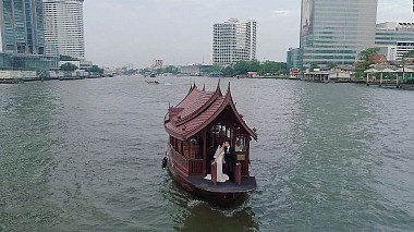 来自 曼谷, 泰国 的摄像师 KORO FILMS - The wedding of Pam & Linus at Sala Rim Naam Mandarin Oriental in Bangkok - Thailand, SDE, drone-video, wedding