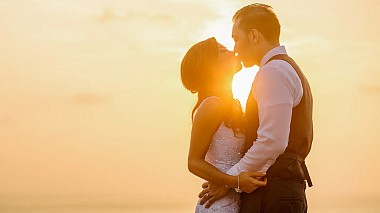 Videographer KORO FILMS from Bangkok, Thajsko - The wedding of Lana & Anthony at InterContinental Samui Baan Taling Ngam Resort, Thailand, wedding