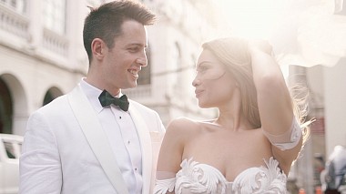 Videographer KORO FILMS from Bangkok, Thajsko - The Wedding of Jamie & Brigitte at Mandarin Oriental, Bangkok - Thailand, wedding