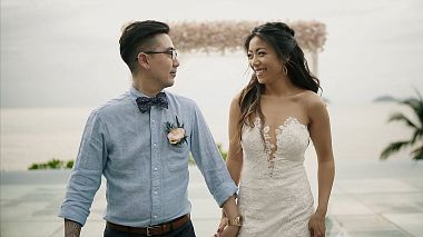 Videographer KORO FILMS from Bangkok, Thajsko - The Wedding of Peggy & Harry at Conrad Koh Samui in Thailand, wedding