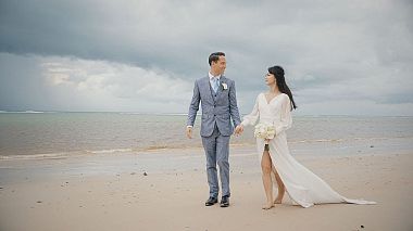 Videographer KORO FILMS from Bangkok, Thajsko - Western Wedding Jamie & Sabrina at YL Residence Samui, Thailand, wedding