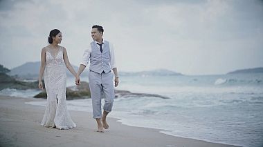 Videographer KORO FILMS from Bangkok, Thajsko - Minh & Catherine's Wedding | Destination Wedding at Koh Koon Koh Samui, Thailand, wedding