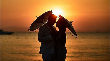 Videographer KORO FILMS from Bangkok, Thajsko - The Wedding of Khilna & Tejas at Sofitel Krabi Phokeethra Golf And Spa Resort, Thailand, SDE, wedding