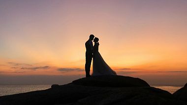 Videographer KORO FILMS from Bangkok, Thajsko - The Wedding of Lily & Khaz at Impiana Private Villas Kata Noi, Phuket Thailand, wedding