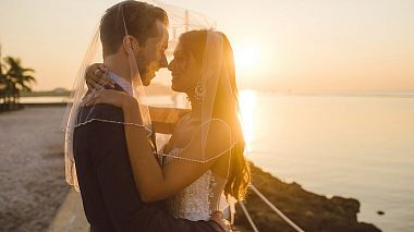 Videographer KORO FILMS from Bangkok, Thajsko - Married two people Filisha & Brennen's wedding, wedding