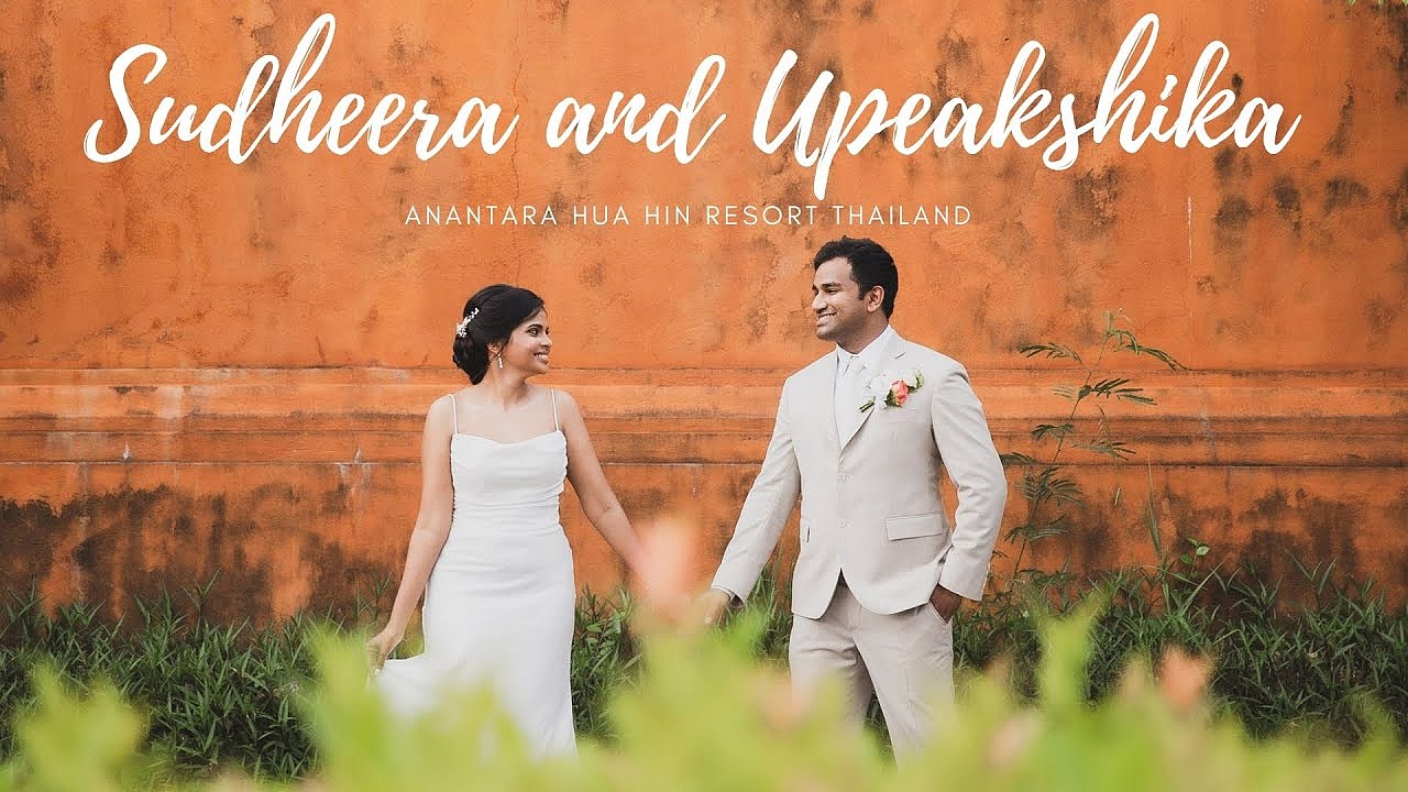The Wedding of Sudheera and Upeakshika at Anantara Hua Hin Resort Thailand