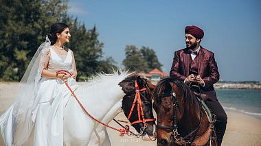 Videographer KORO FILMS from Bangkok, Thajsko - Wedding engagement Nan & Gurdit, engagement, wedding