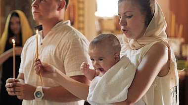 Βιντεογράφος Вячеслав Полушкин από Καζάν, Ρωσία - Крестины, baby, event, reporting