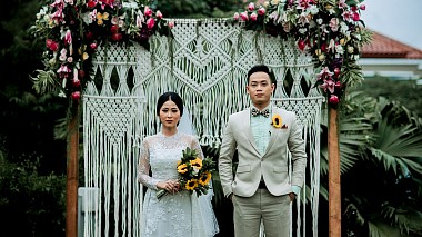 Videographer JHF WEDDINGS from Jakarta, Indonesia - "LOVE IS A VERB" THE WEDDING OF JESSICA & THEMMY, wedding