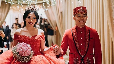 Videographer JHF WEDDINGS from Jakarta, Indonesia - KEZIA KARAMOY & AXCEL NARANG | PAKAJA MANANTU | JAKARTA | INDONESIA, wedding