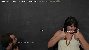 Videographer Team in Motion from Athens, Greece - Pantelis | Vaggie - Save the date film, invitation