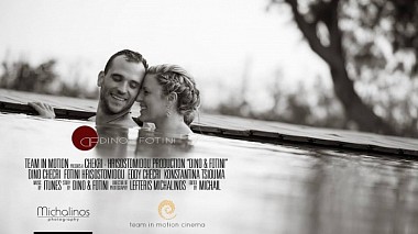 Atina, Yunanistan'dan Team in Motion kameraman - Dino | Fotini // Wedding @ Lagonisi, düğün
