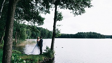Videographer Siarhei from Vitebsk, Bělorusko - max & darya, wedding