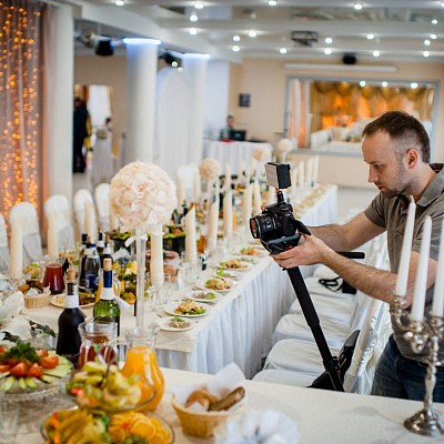 Videographer Siarhei