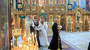 Videographer Dmitriy Benyuh from Kazaň, Rusko - Евгений и Наталья. Венчание, event, wedding