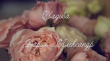 Βιντεογράφος Vladislav Braslavskii από Μόσχα, Ρωσία - Дарья и Александр, wedding
