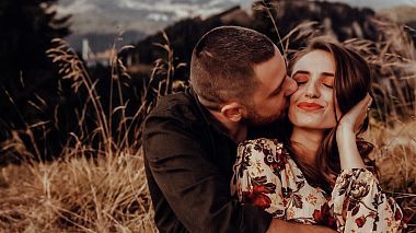 Videographer Florin Mârza from Galati, Romania - Save the date // Eve & George, wedding