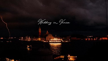 来自 罗马, 意大利 的摄像师 Alessio Martinelli Visual - Wedding In Venice, event, wedding