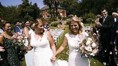 Videographer La Vie en Film from Barcelona, Spanien - Eva and Cristina wedding, wedding