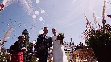 Videographer La Vie en Film from Barcelona, Spanien - Lucía and Marcos highlights, drone-video, musical video, wedding
