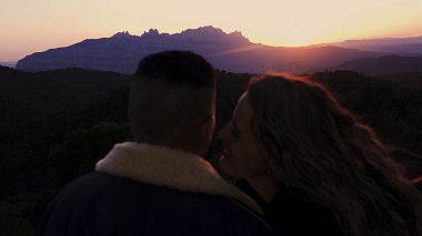 Videographer La Vie en Film from Barcelona, Spanien - Prewedding Alejandro y Dámaris in Montserrat, Barcelona, drone-video, wedding