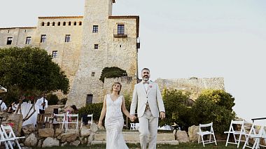 Videographer La Vie en Film from Barcelona, Spain - Wedding in mediterranean, drone-video, wedding