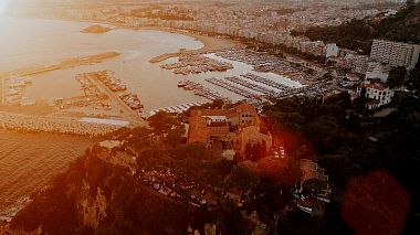 Filmowiec La Vie en Film z Barcelona, Hiszpania - José and Patricia Costa Brava wedding, drone-video, wedding
