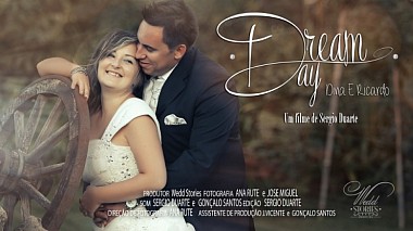 Videographer Sergio Duarte from Coimbra, Portugalsko - Dream Day Ricardo & Dina (Same Day Edit), SDE