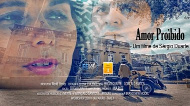 Videographer Sergio Duarte from Coimbra, Portugalsko - &quot;Forbidden Love&quot;, engagement