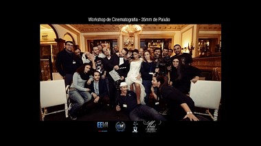 Videographer Sergio Duarte from Coimbra, Portugalsko - Making of Workshop "35mm de Paixão" Take 3 - Porto, reporting, training video