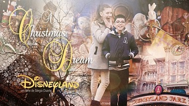 Βιντεογράφος Sergio Duarte από Κοΐμπρα, Πορτογαλία - "A Christmas Dream" DISNEYLAND PARIS , baby