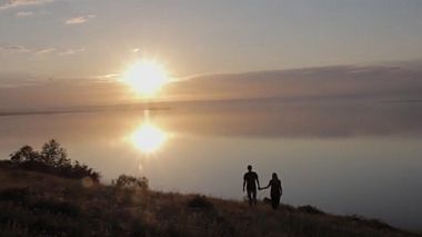 Videografo Олег Борисевич da Qarağandı, Kazakhstan - Love Story Дмитрий и Юлия 2018.18.08, engagement, wedding