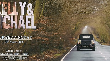 Βιντεογράφος AM Studio Alexandru Sima από Βουκουρέστι, Ρουμανία - Kelly & Michael - OurWeddingDay movie, wedding