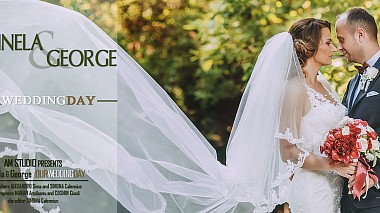 Βιντεογράφος AM Studio Alexandru Sima από Βουκουρέστι, Ρουμανία - Costinela & George - OurWeddingDay clip, drone-video, wedding