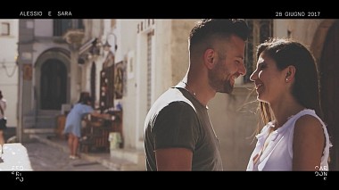 来自 巴里, 意大利 的摄像师 Federico Cardone - Alessio & Sara, event, reporting, wedding