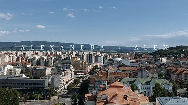 Videographer Costin Moraru from Bucharest, Romania - Alexandra + Alex, wedding