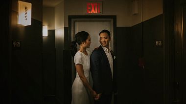 Videographer Fragments Collection from Ljubljana, Slovinsko - Room 612 | New York City, wedding