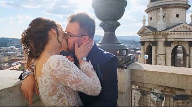 Відеограф Sunny Wedding Films, Будапешт, Угорщина - Joanna & Piotr Wedding Trailer, drone-video, event, wedding
