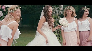 Videographer Marek Novák from Praha, Česko - Wedding Showreel 2017, showreel, wedding