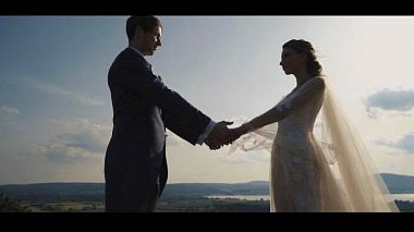 Видеограф Marek Novák, Прага, Чехия - Marek & Tereza / Eastsouth Bohemia, свадьба