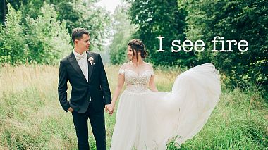 Videographer DEOFILM from Moskva, Rusko - I SEE FIRE • w e d d i n g c l i p, wedding