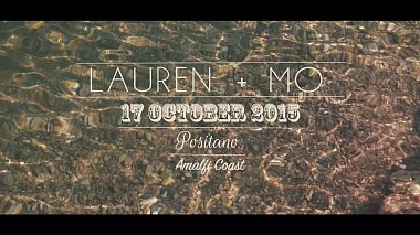 Videógrafo Luciano Di Lascio de Positano, Itália - Wedding Video - Music on the Rocks - Positano -Amalfi Coast Lauren + Mo, wedding