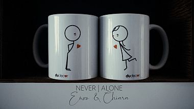 Videographer Luciano Di Lascio from Positano, Italy - NEVER ALONE | Enzo & Chiara, wedding