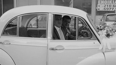 Videographer Elias Dovletis from Athens, Greece - Andreas+Lydia , BW, wedding