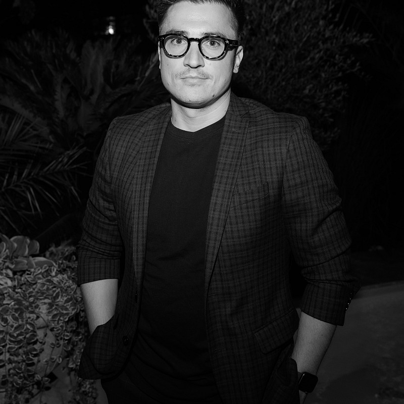 Videographer Marius Zaharia