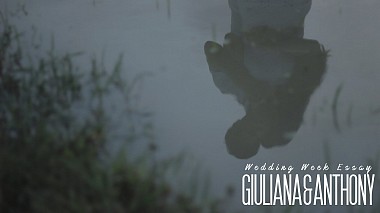 Videographer Bluesvi Filmes from Aracaju-Sergipe, Brazil - Giuliana e Anthony - Wedding Week Essay, engagement, wedding