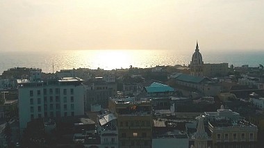 Videographer Andres Ocampo from Bogotá, Kolumbie - Boda Diana + Julian Cartagena de Indias, Colombia, anniversary, wedding